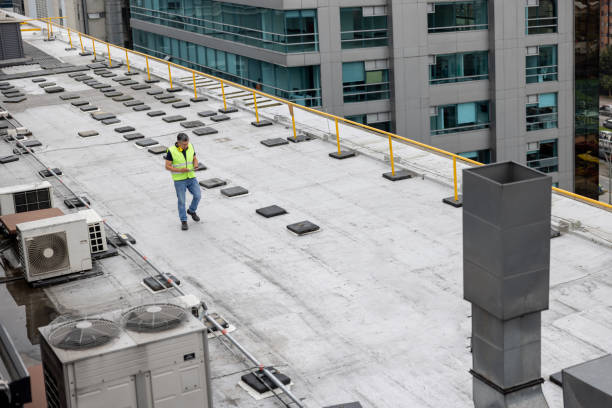 Best Flat Roofing  in East Cleveland, OH